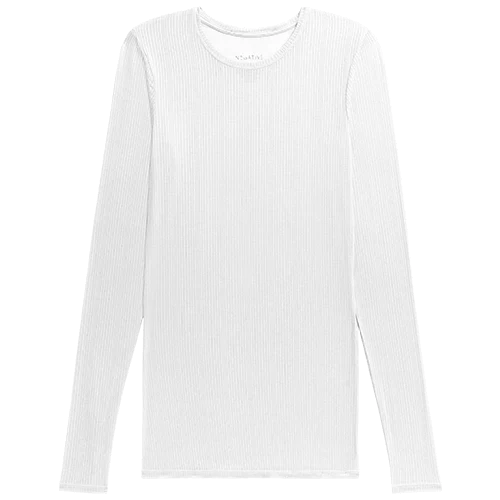 Whipped Long Sleeve in White - Image 6